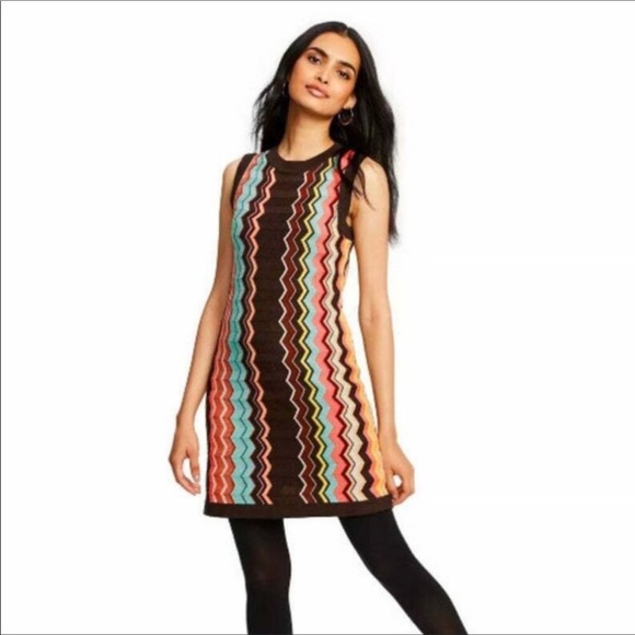 Missoni for Target Chevron Sweater Dress - Picture 13 of 13